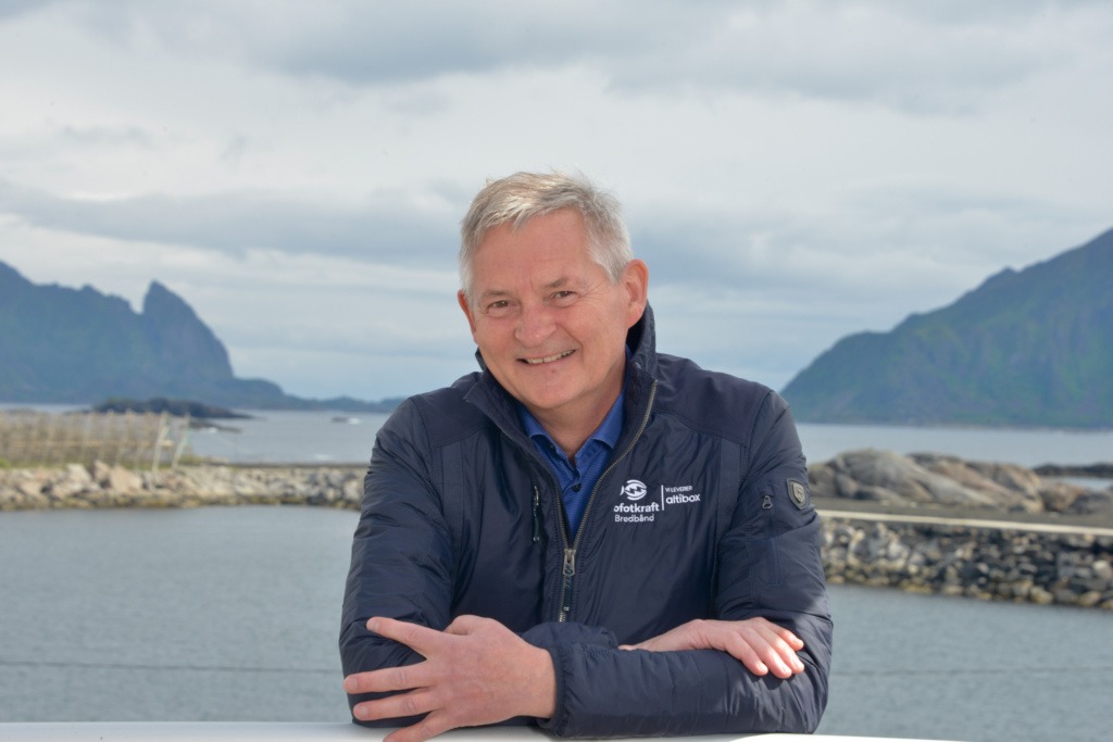 Espen Thorvaldsen, daglig leder i Lofotkraft Bredbånd, Foto: Tore Berntsen, Visualdays.no