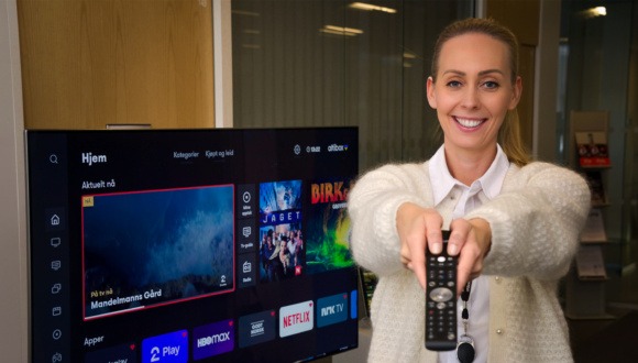 Ida Malnes, salgs- og markedskonsulent, Lofotkraft Bredbånd AS. Foto: Tore Berntsen, Visualdays.no