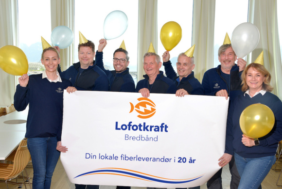 Lofotkraft Bredbånd 2025. foto: Tore Berntsen Visualdays.no
