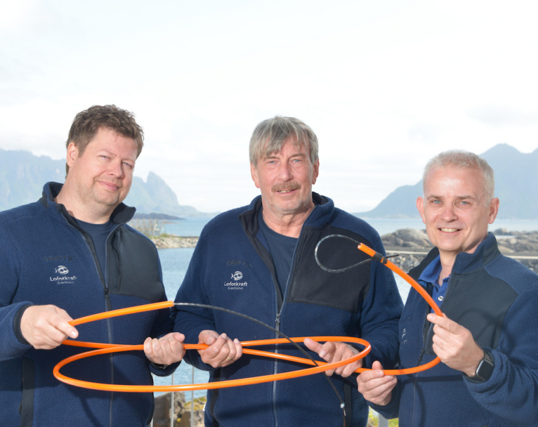 Morten Jenssen, Per Gunnar Jensen og Fredrik Horn