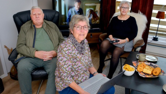 Bruker fiberbredbånd til alt fra tv til musikk