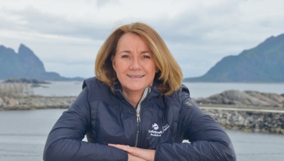 Trine Husjord, Lofotkraft Bredbånd, Foto: Tore Berntsen, Visualdays.no