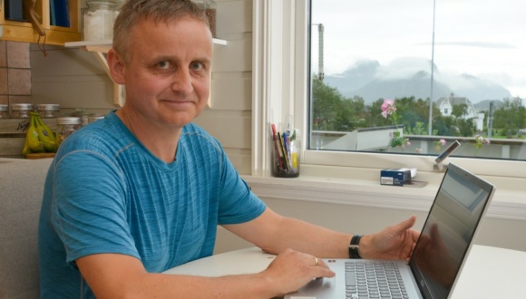 Kunde Lofotkraft Bredbånd fiberutbygging Leknes Skulbru