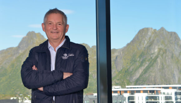 Administrerende direktør i Lofotkraft Bredfbånd Espen Thorvaldsen