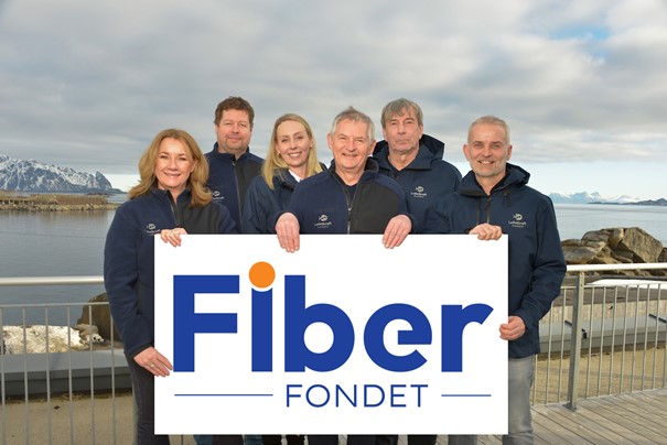 Lofotkraft Bredbånd presenterer Fiberfondet