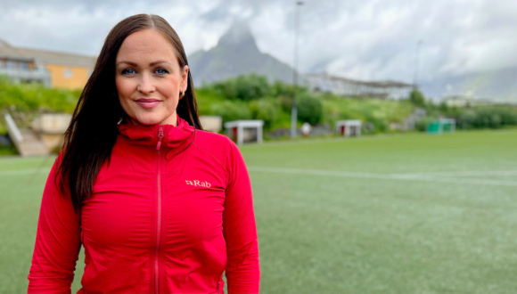 Christine Møller, styreleder Reine IL