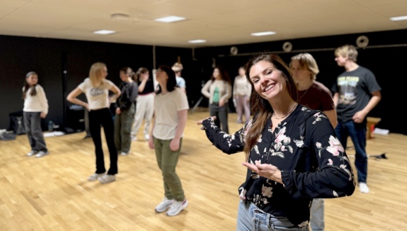 Hanne Tønder Smith i Sceneverftet.