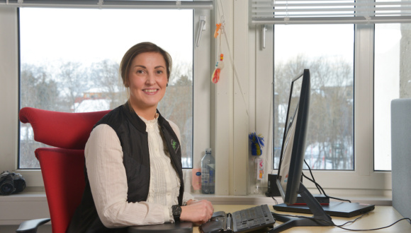 Katrine Karlsen i TENK