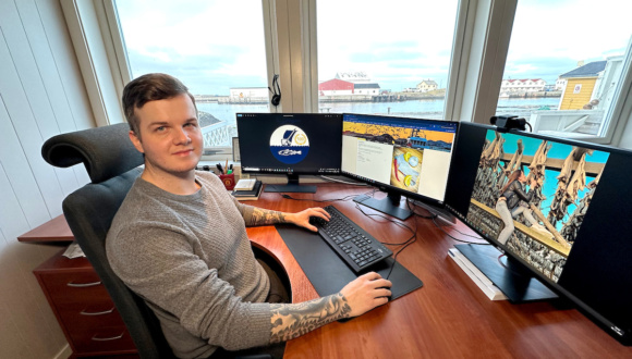 Fredrik Greger, daglig leder av John Greger AS