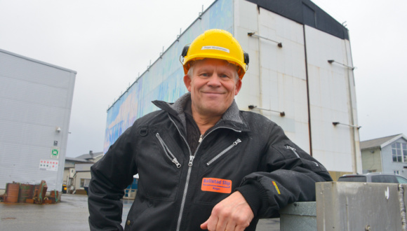 Roger Abrahamsen i Ballstad Slip