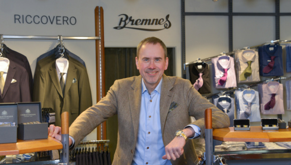 Per Bremnes, eier og daglig leder av Bremnes AS i Svolvær.