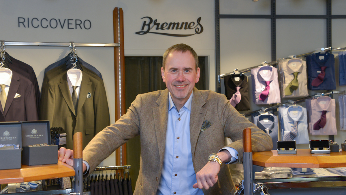 Per Bremnes, eier og daglig leder av Bremnes AS i Svolvær.