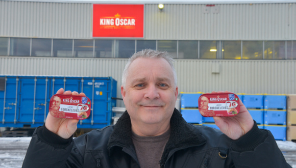 Kai Bystrøm, fabrikksjef King Oscar