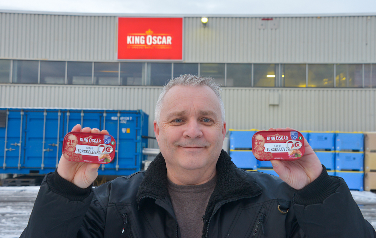 Kai Bystrøm, fabrikksjef King Oscar
