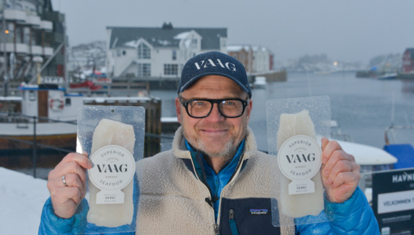 Harald Dahl viser frem VAAG produkter