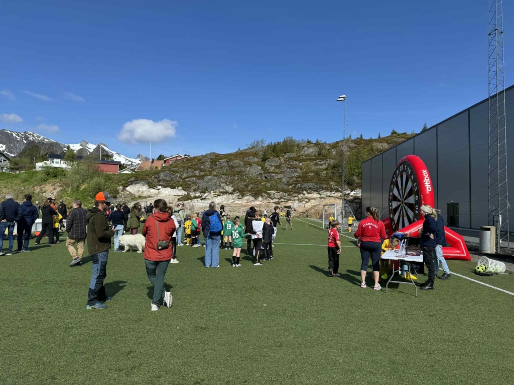 Mange deltakere på Altibox cup.