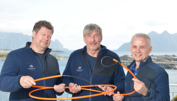 Morten Jenssen, Per Gunnar Jensen og Fredrik Horn