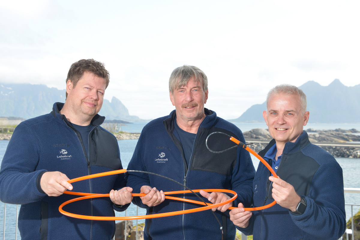 Morten Jenssen, Per Gunnar Jensen og Fredrik Horn