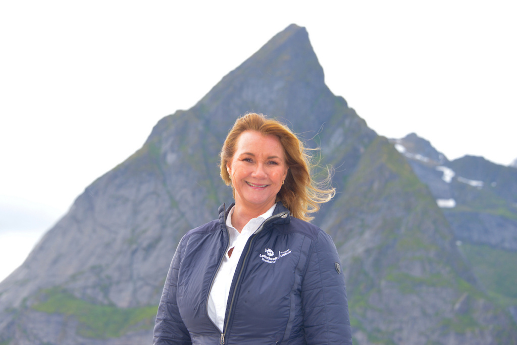 Trine Husjord i Lofotkraft Bredbånd
