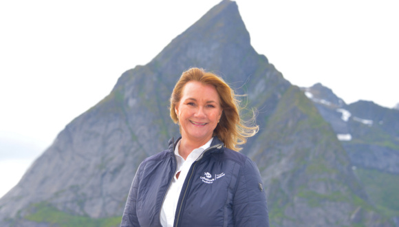 Trine Husjord i Lofotkraft Bredbånd