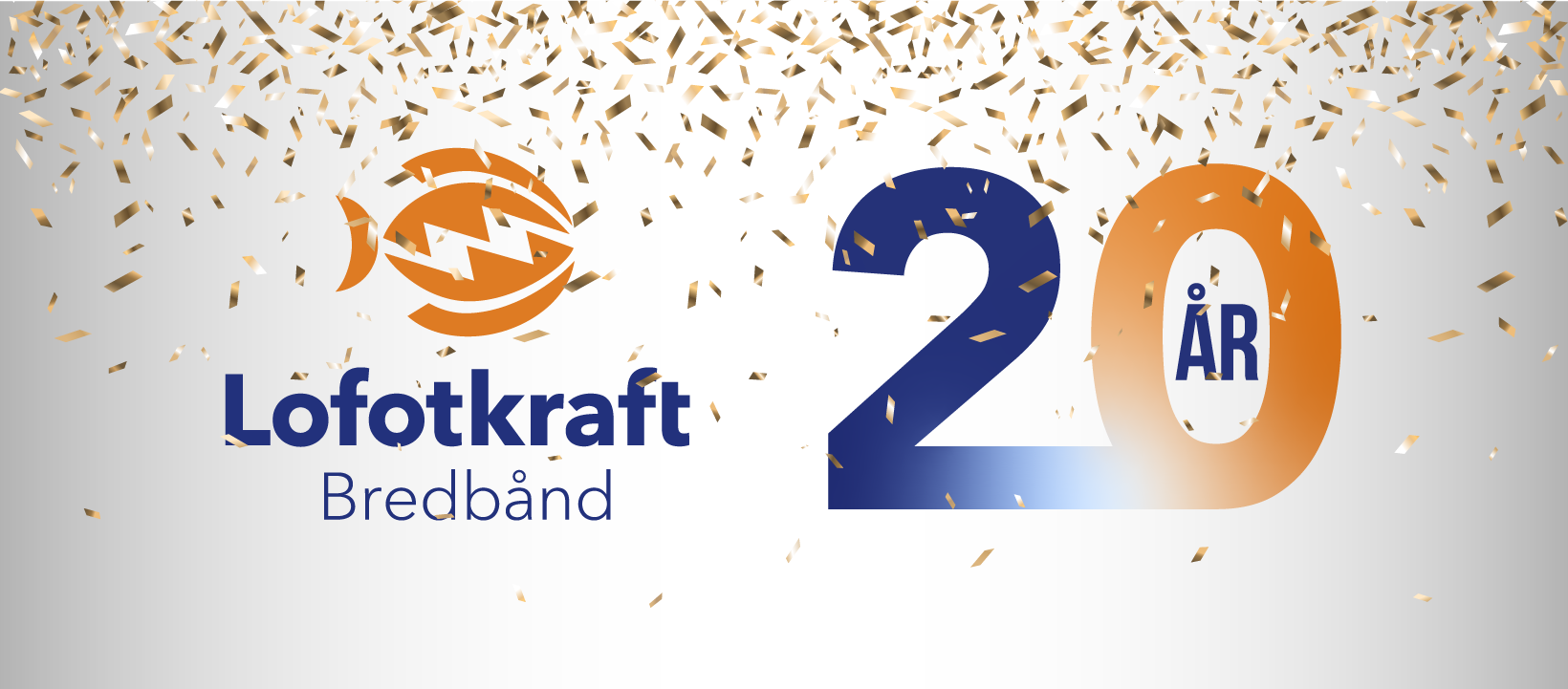 Lofotkraft Bredbånd 20 år