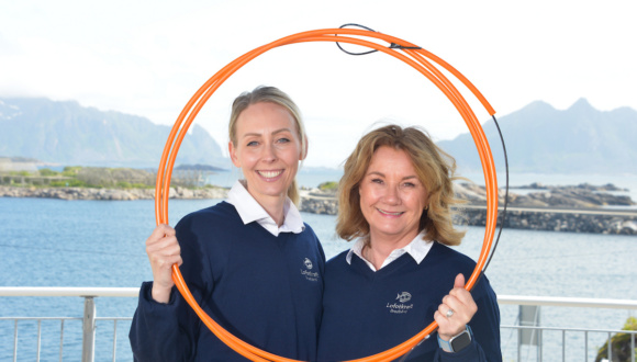 Ida Jenssen Malnes og Trine Husjord