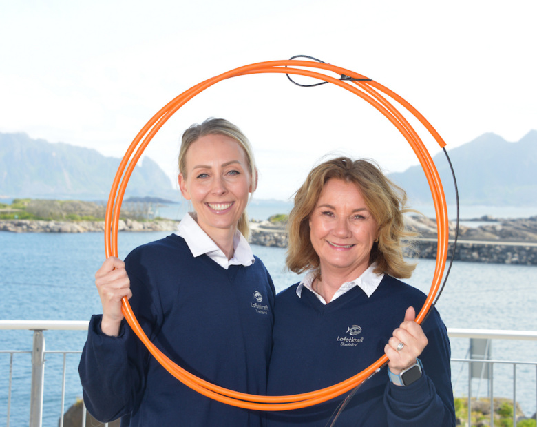 Ida Jenssen Malnes og Trine Husjord