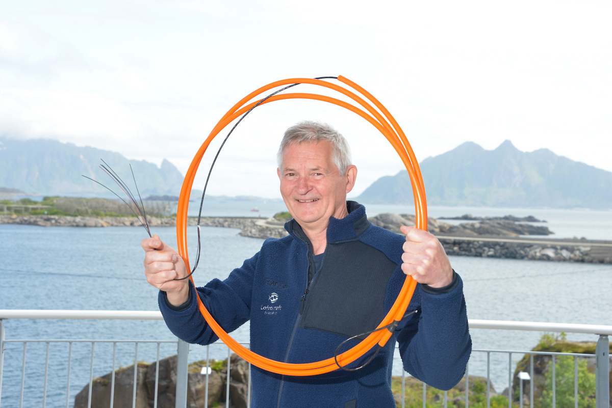 Espen Thorvaldsen, daglig leder i Lofotkraft Bredbånd