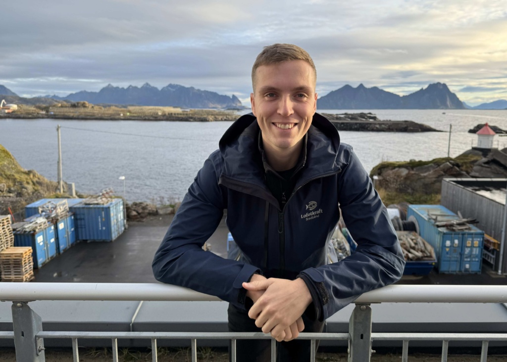 Lasse Kristoffer Størkersen, leveransekoordinator i Lofotkraft Bredbånd