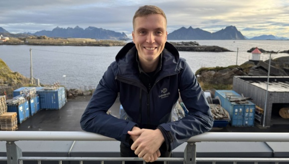 Lasse Kristoffer Størkersen, leveransekoordinator i Lofotkraft Bredbånd