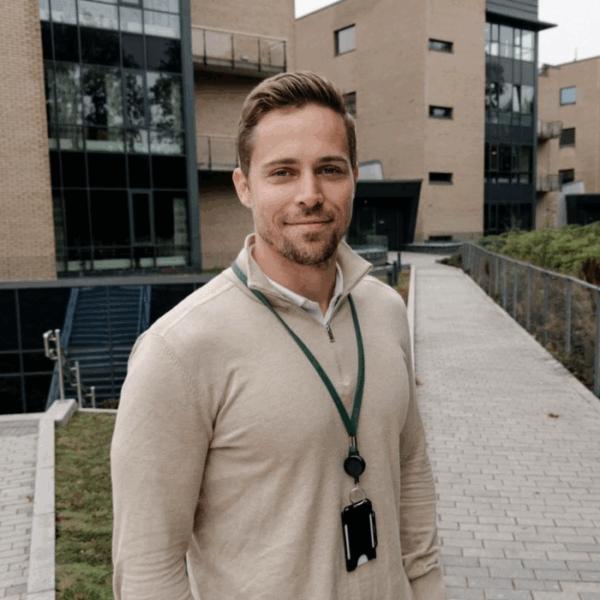 Marius Rygg Ekeland, produktsjef for sikkerhet for Altibox