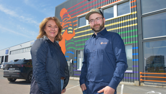 Trine Husjord og Sofus Eriksen