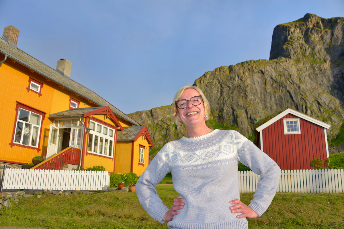 Værøy
Hege Sørli
Værøy Gamleprestegård
Foto: Tore Berntsen, Visualdays.no